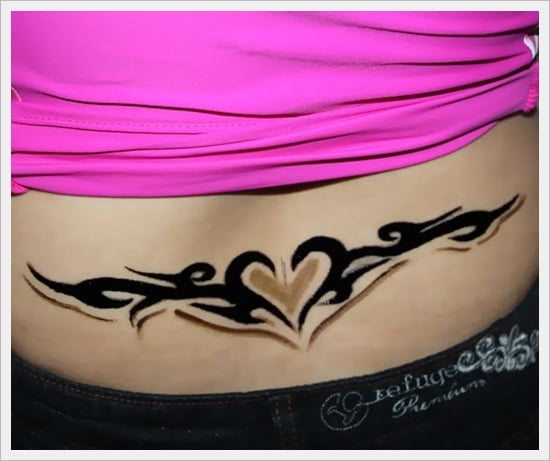 40 Lower Back Tribal Tattoos That Are Both Sexy And Artistic 