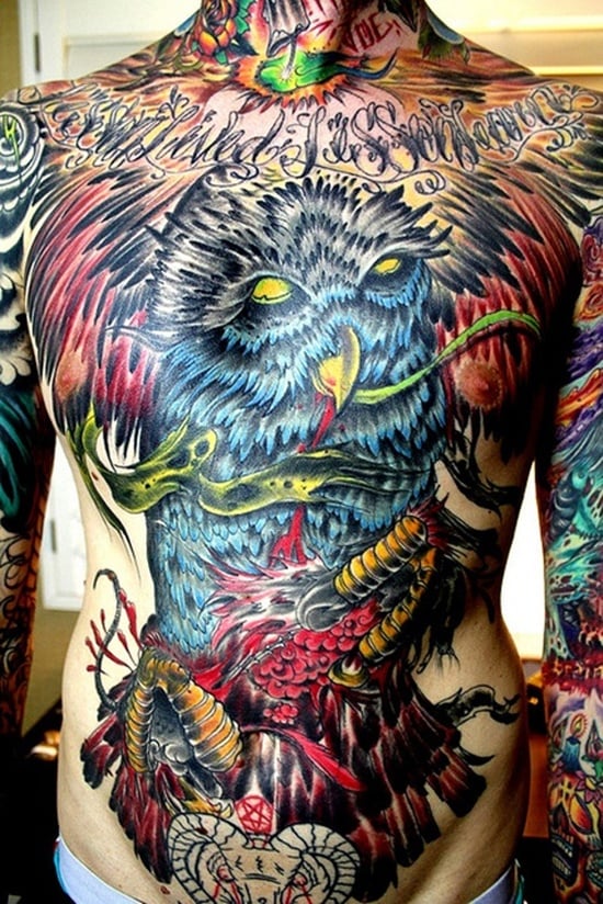  Owl Tattoo (39) 