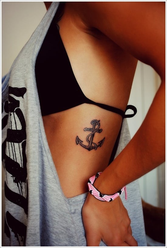 Anchor Tattoos  Meaning  Fading Trend Or Up And Coming Fashion  Pretty  Designs