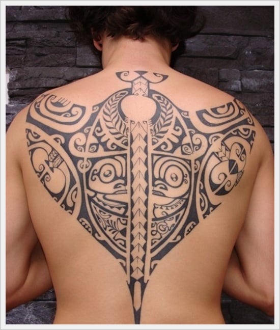 75 Back Tattoo Ideas For Men Epic Ideas  Inspiration  DMARGE
