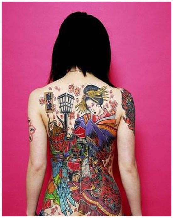 100 Awesome Japanese Tattoo Designs  Art and Design