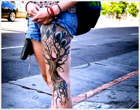 23 Sexy Leg Tattoos for Women Youll Want to Copy  StayGlam