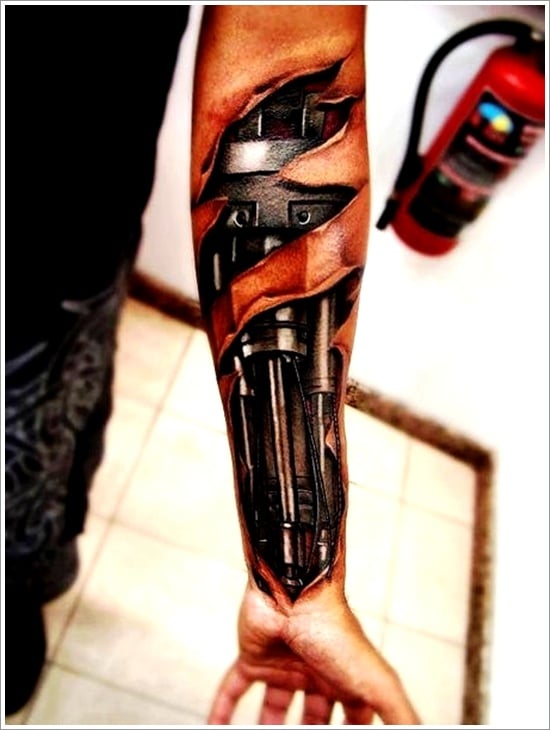 HD wallpaper grayscale photo of man doing tattoo arm hand tattoo gun  needle  Wallpaper Flare