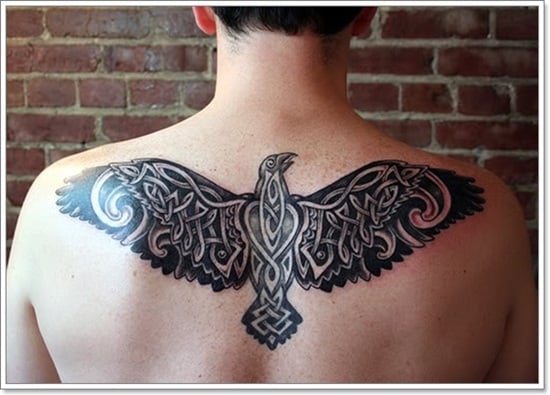 Celtic Phoenix Dragon Tattoo  LuckyFish Inc and Tattoo Santa Barbara