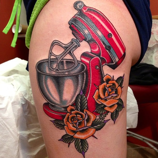20 Tasty Food Tattoo Designs for the Ultimate Foodie