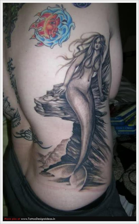 100 Beautiful Mermaid Tattoos For Men 2023 Designs With Meaning