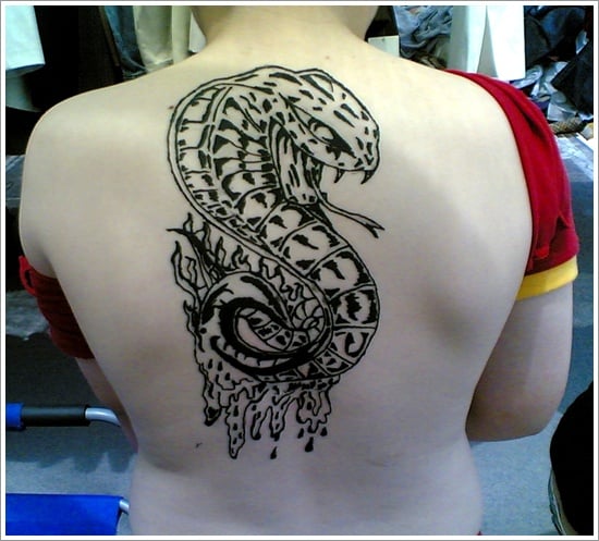 snake tattoo on shoulder goyotattooart 9  KickAss Things