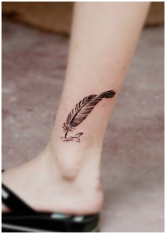 Feather Tattoo Meanings and Designs  The Skull and Sword
