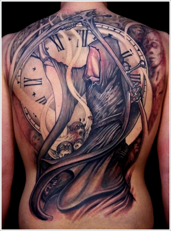 Reaper Tattoo by legendtattoo on DeviantArt