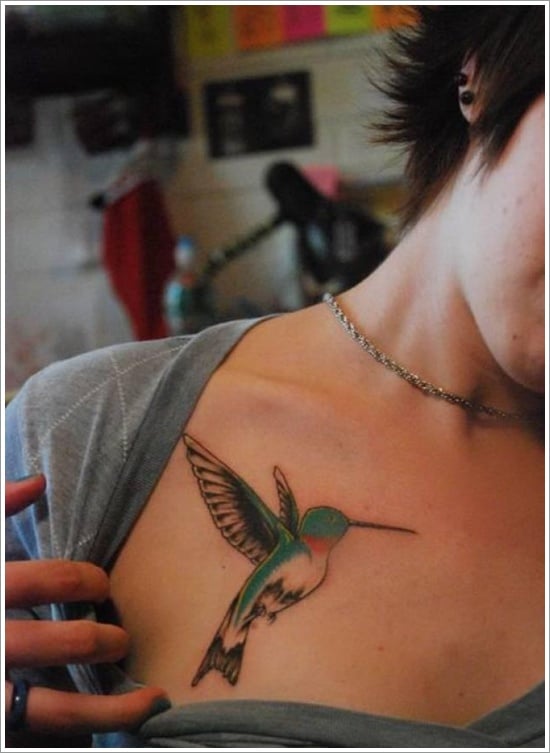 Hummingbird tattoo by Boris Tattoo  Post 30387