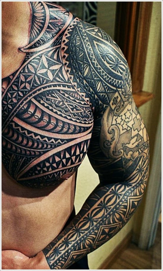 Maori Tattoo  Half Sleeve Tattoo  Ace Tattoo