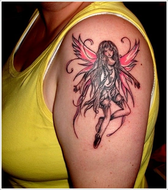 51 Gothic Fairy Tattoos Collection