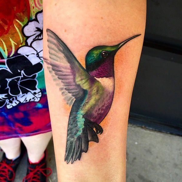 50+ Flower Hummingbird Tattoo Designs & Ideas (2023) With meaning