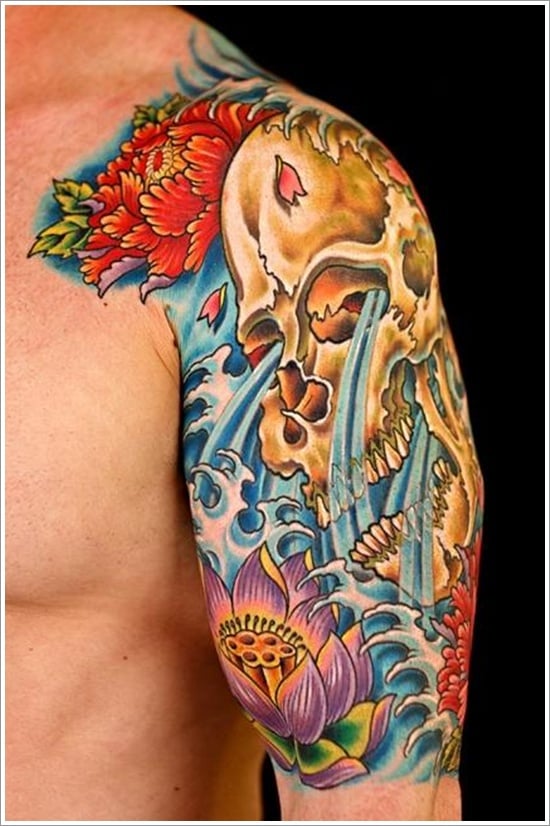 I am not a huge fan of the water or visual art but Ive always Japanese  Tattoo Design HD wallpaper  Pxfuel