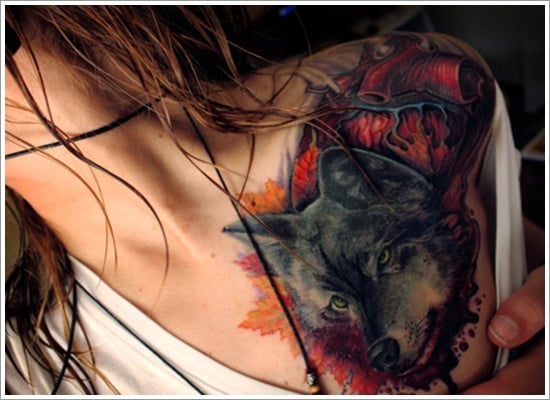 Aggregate 100 about wolf tattoos for women best  indaotaonec