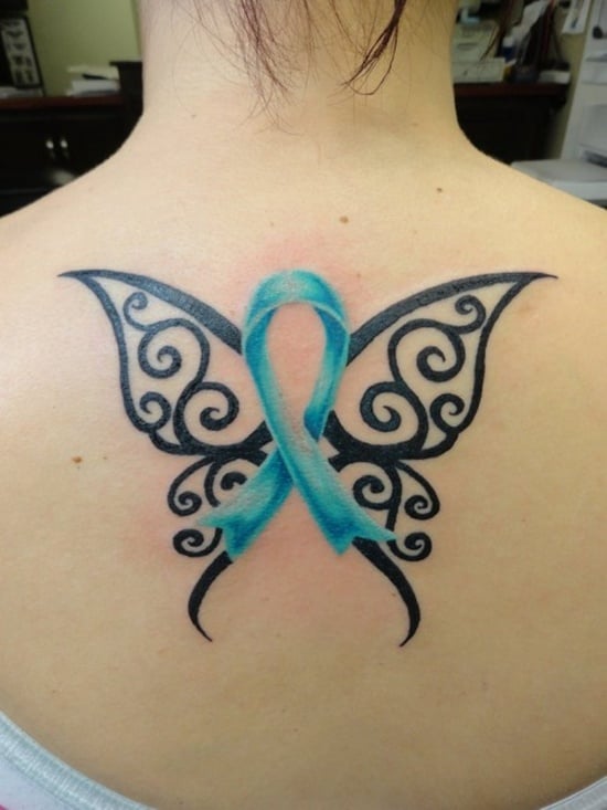 Pink and Blue Ribbon Tattoo Meaning Significance Behind the Colors