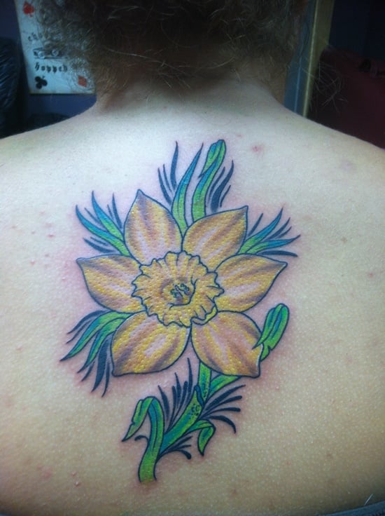 Your AZ Guide to Flower Tattoo Meanings Symbolisms and Birth Flowers