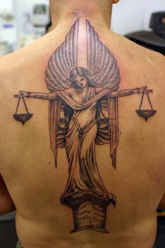 115 MindBlowing Libra Tattoos And Their Meaning  AuthorityTattoo