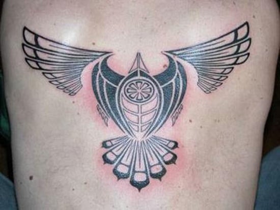Godsmack Tribal Sun Tattoo