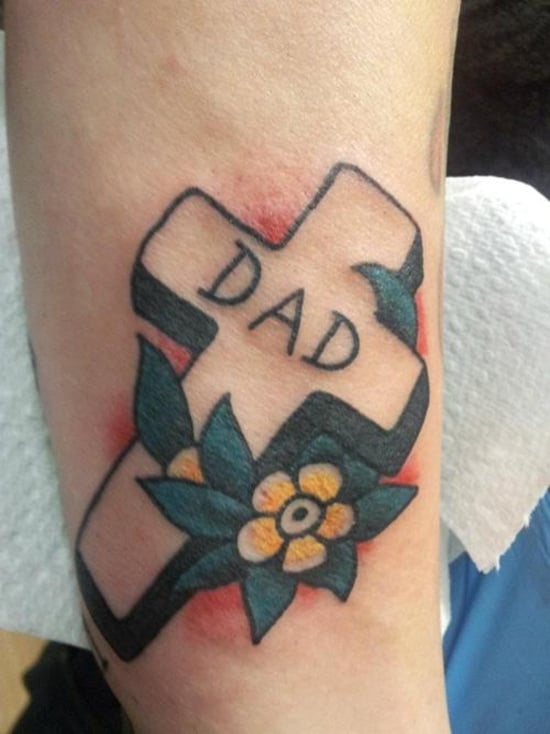 Father Son Fatherhood Temporary Tattoo Sticker  OhMyTat