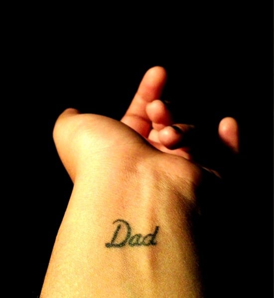 Papa tattoo  dad tattoos  pa tattoo  daddy tattoo  father tattoo   fathers day special tattoo  YouTube