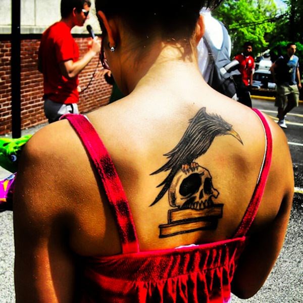 What does a Raven Tattoo represent  Chronic Ink
