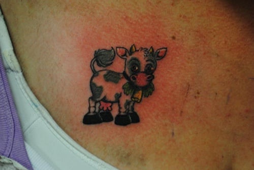 50Amazing Cow Tattoos with Meanings  Body Art Guru