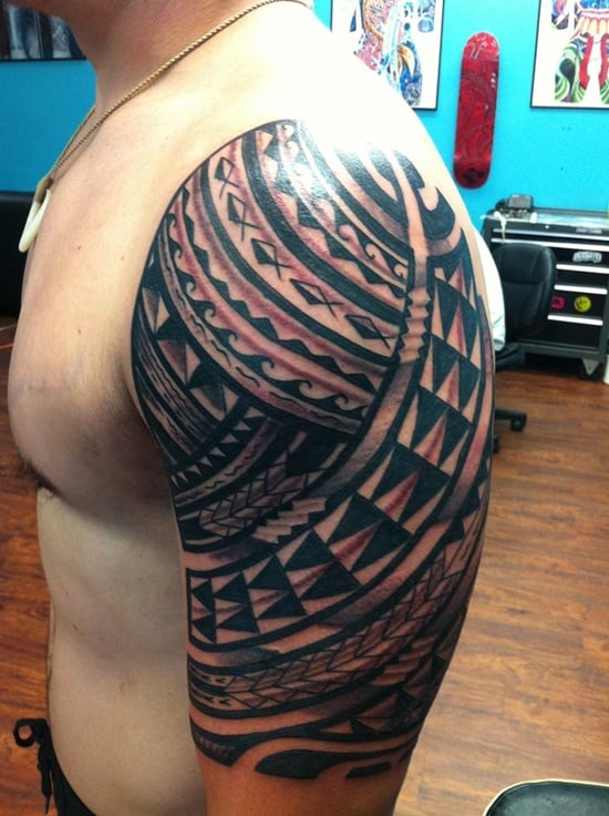 Update 94 about hawaiian sleeve tattoo unmissable  indaotaonec