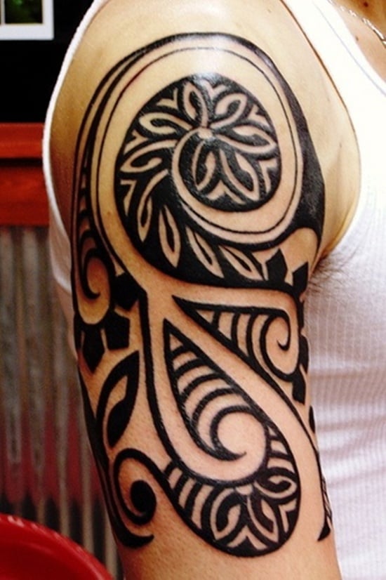 polynesian jagua mano shark aumakua design henna b  Flickr