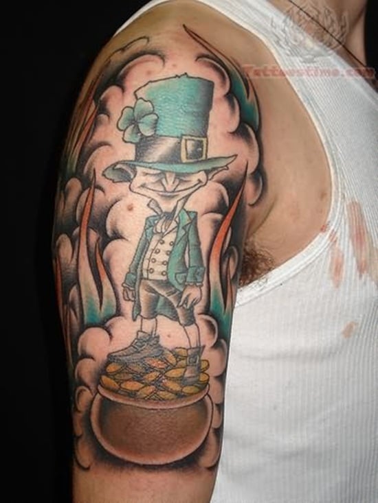 The Leprechaun by The Power Dude TattooNOW