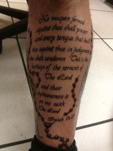 25 Bible Themed Tattoos