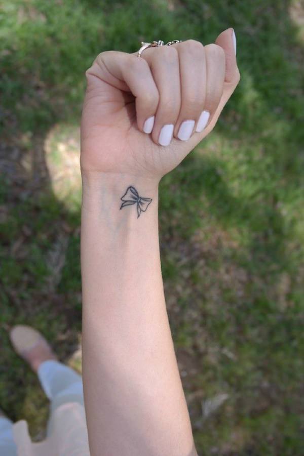 Pin by Jennifer SteenSchroeder on Tattoo ideas  Neck tattoo Lace bow  tattoos Bow tattoo