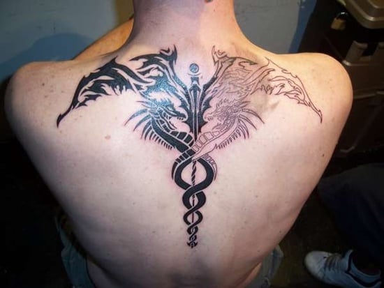 Nurse Tattoo Design Idea by Figtastic