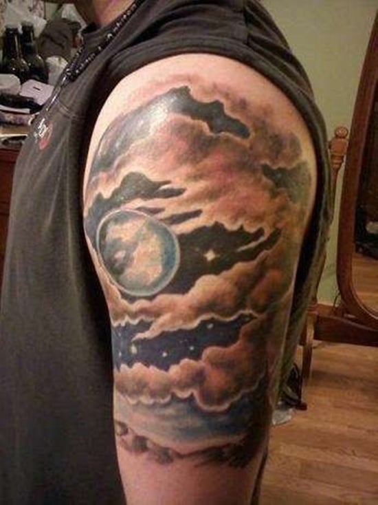 UPDATED 40 Japanese Cloud Tattoos to Raise Your Hopes