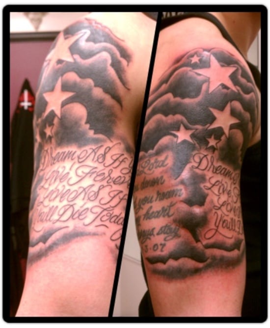 101 Amazing Japanese Cloud Tattoo IdeasCollected By Daily Hind News