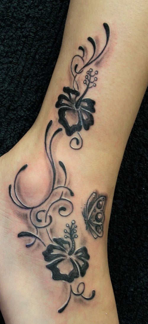 Buy Exotic Flowers Tattoo Online In India  Etsy India