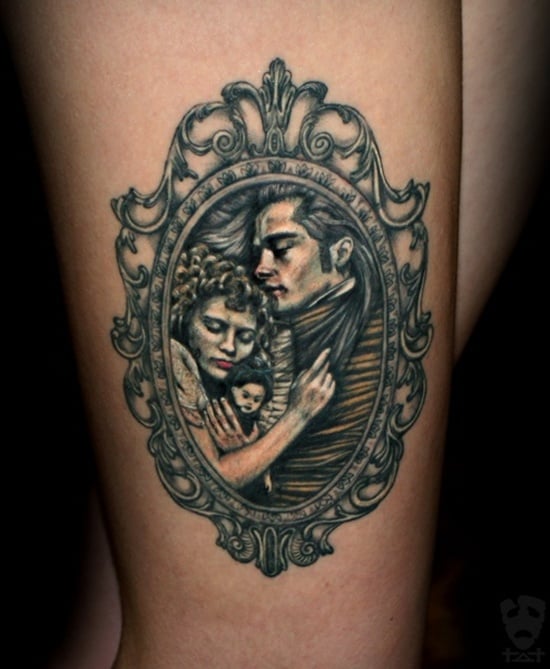 gypsy vampire tattoo by sethdavidson on DeviantArt