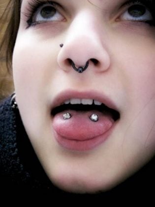 30+ Different Tongue Piercing Options for Men and Women