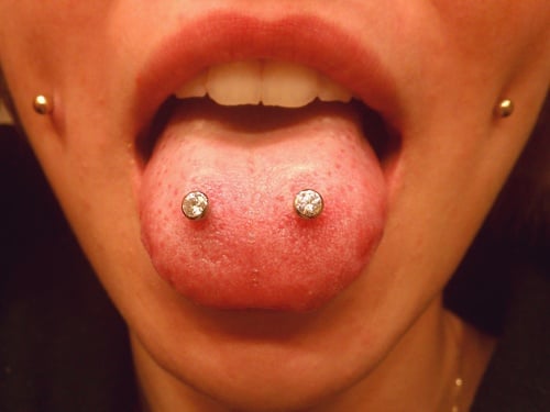 30+ Different Tongue Piercing Options 