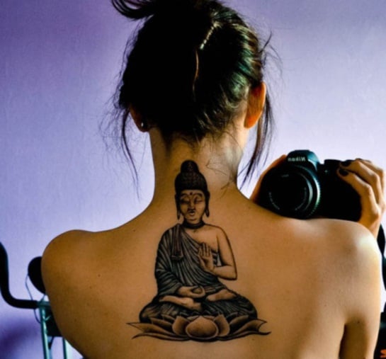 Mindful Tattoos for People Who Like to Meditate  Ratta Tattoo