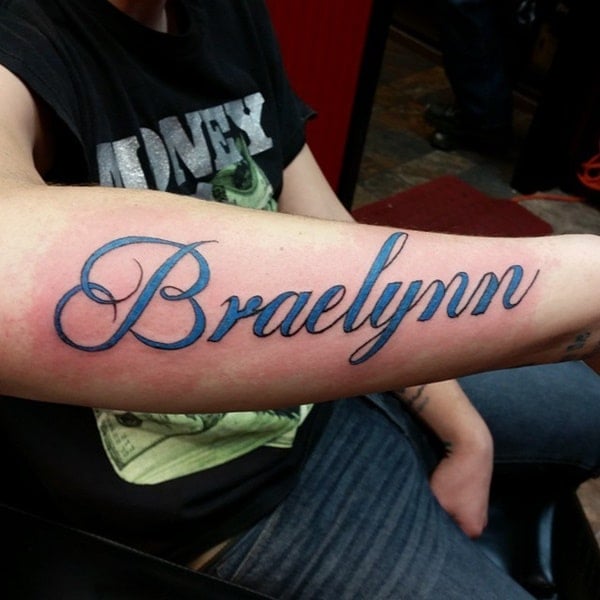 Want a Name Tattoo? 80 of the Best Designs for Men and Women