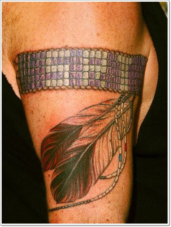 9 Attractive Tribal Armband Tattoos With Images