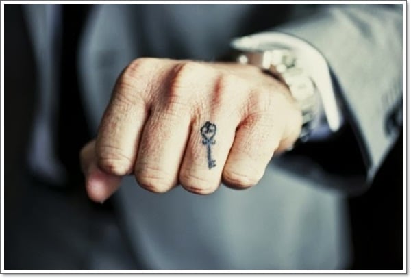 41 Awesome Love Heart Tattoos On Finger  Tattoo Designs  TattoosBagcom