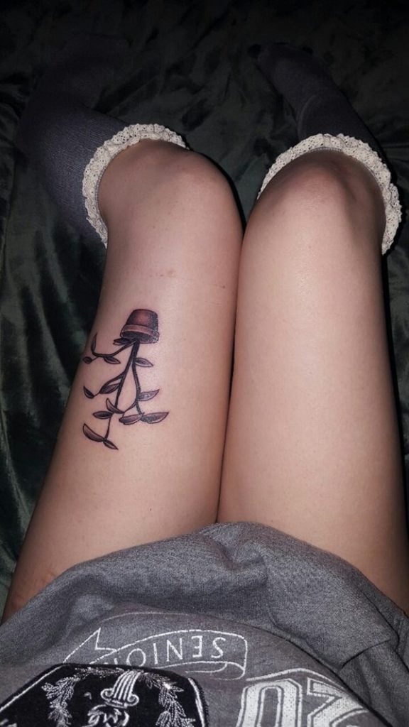 Cute And Unique Top 55 Womens Thigh Tattoos In 2023