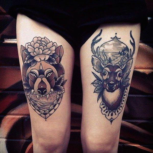 101 Best Cheetah Print Tattoo Designs That Will Blow Your Mind  Outsons