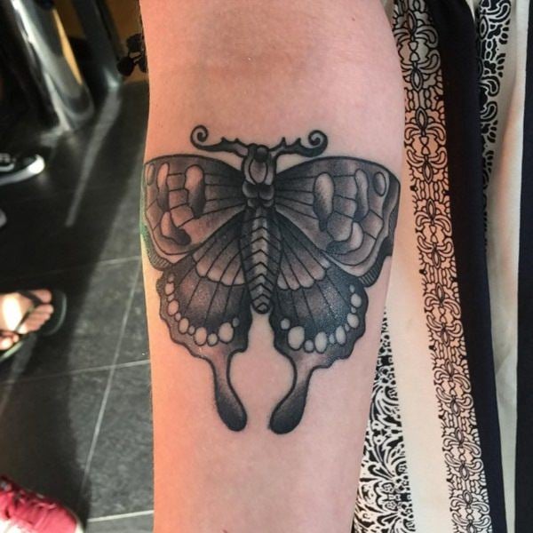85 MindBlowing Butterfly Tattoos And Their Meaning  AuthorityTattoo