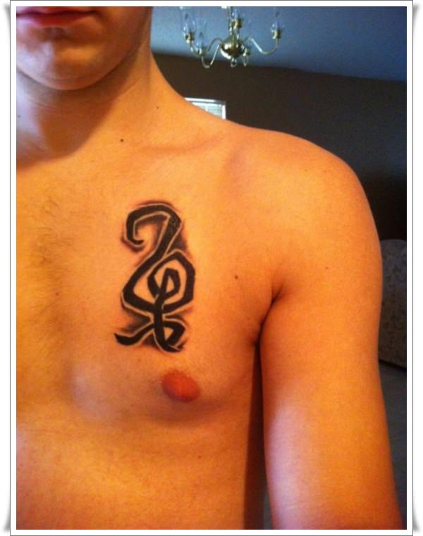 Wrist tattoo Swahili symbol meaning Hakuna Matata  Tattoos Tattoos and  piercings Piercings