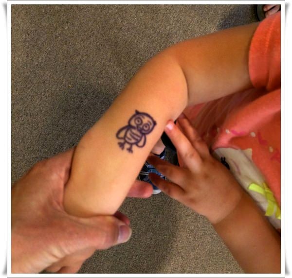Tattoo uploaded by Rachel  Swahili for Hakuna Matata Although I hear  Swahili doesnt actually have a symbol for hakuna matata and this  actually means nothing Either way after having it for