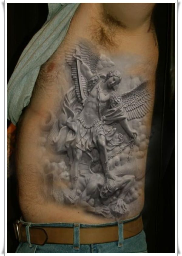 101 Best St Michael Tattoo Ideas You Have To See To Believe!