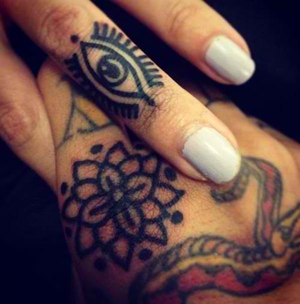 tribal finger tattoos womenTikTok Search